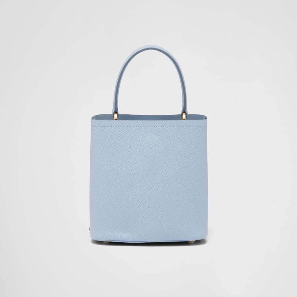 شنطة برادا بانيير سافيانو سمول - سماوي