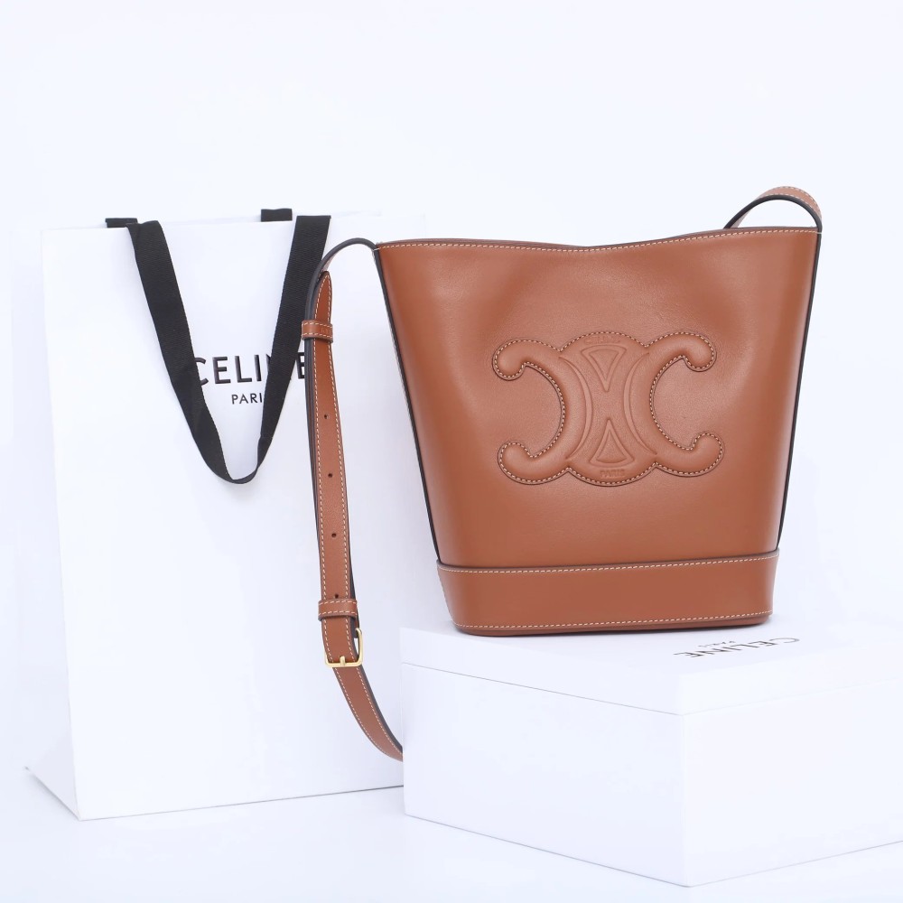 شنطة سلين Bucket جلد 30