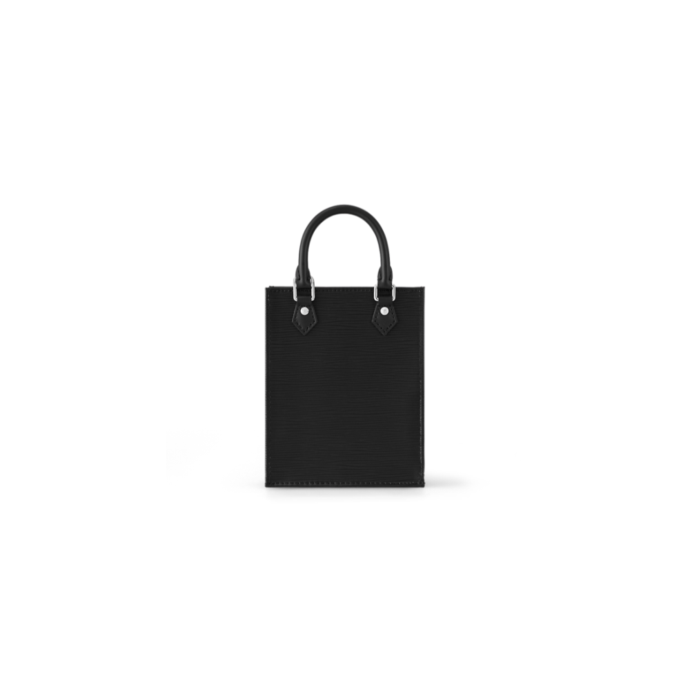 حقيبة Petit Sac Plat من لويس فيتون - أسود