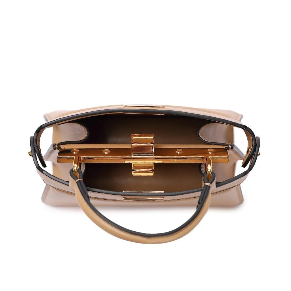 شنطة فندي بيكابو بتيت 20 - بني فاتح