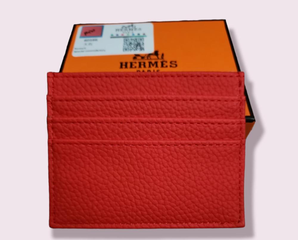 محفظة بطاقات هيرمس