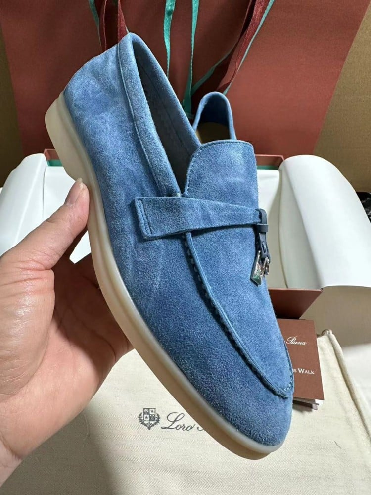 فلات لوربيانا كلاسيكي - أزرق مائي