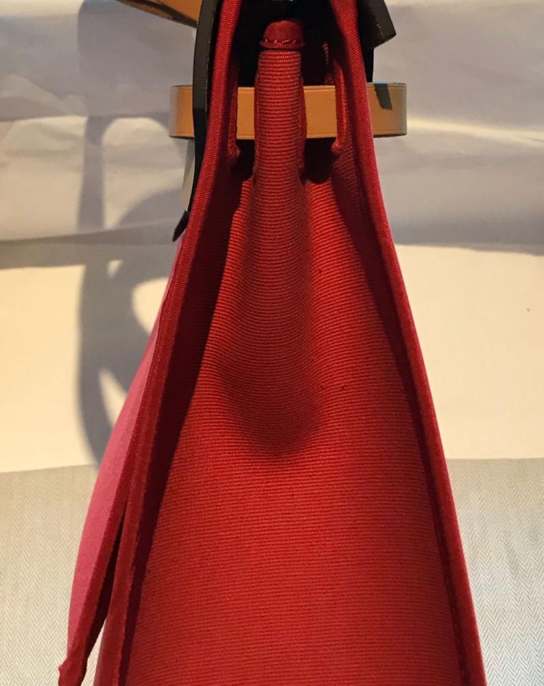 حقيبة هيرباج توال 31  بجلد بني من ايرميز