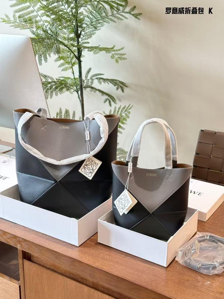 حقيبة بزل فولد لويفي للتسوق قابلة للطي