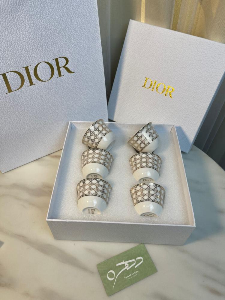 طقم قهوة عربية بـ 6 قطع من ديور