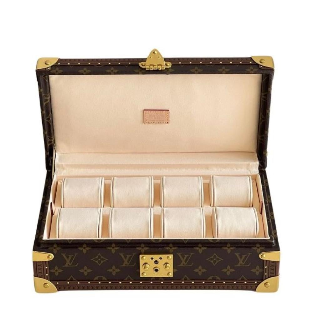حقيبة لحفظ الساعات - 8 ساعات من لويس فيتون
