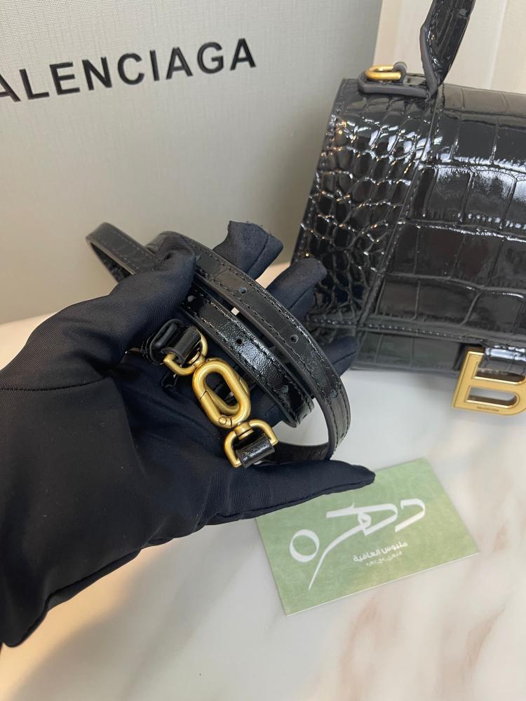 حقيبة بالنسياغا هورغلَس XS - أسود