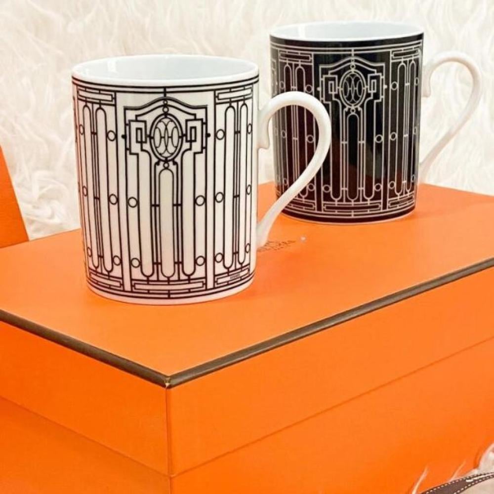 طقم أكواب اتش ديكو من هيرميس 2 قطعة