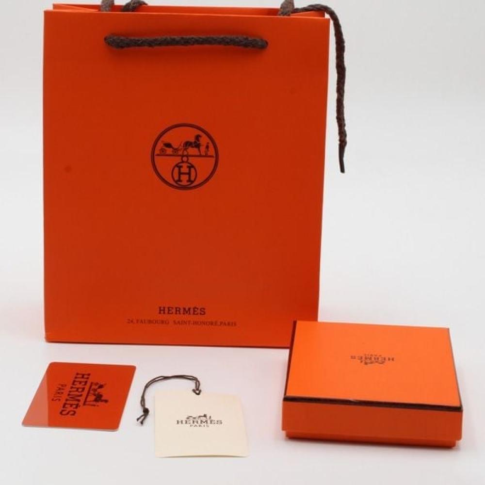 إسوارة رقيقة مرصعة بحبات الكريستال من Hermès