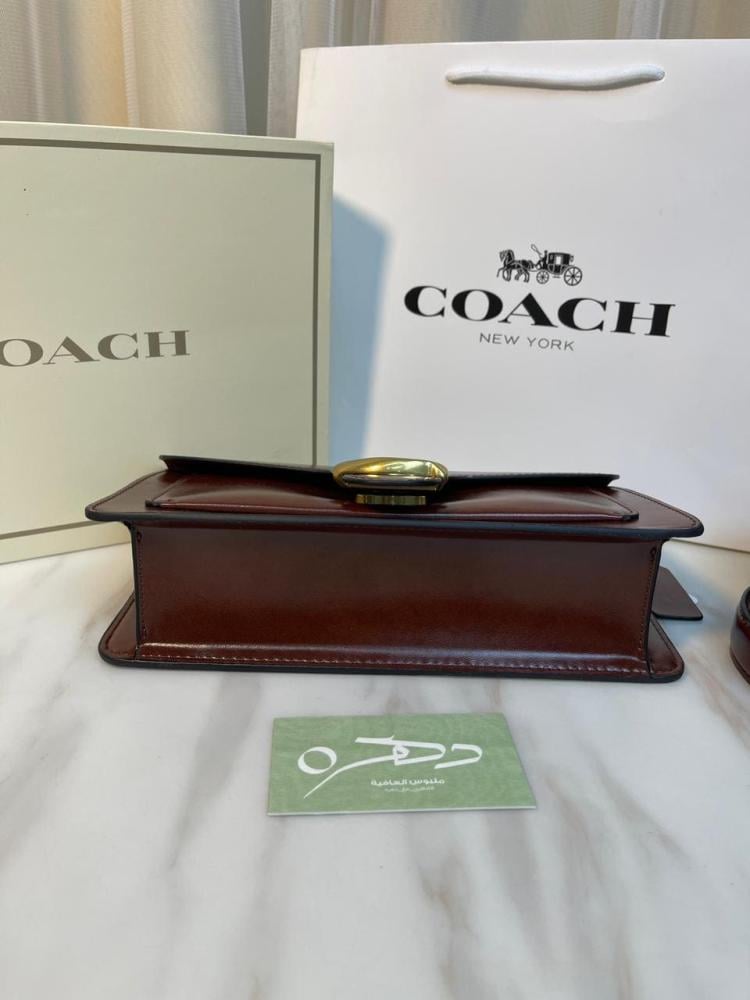 حقيبة كوتش تابي 20 - برغندي