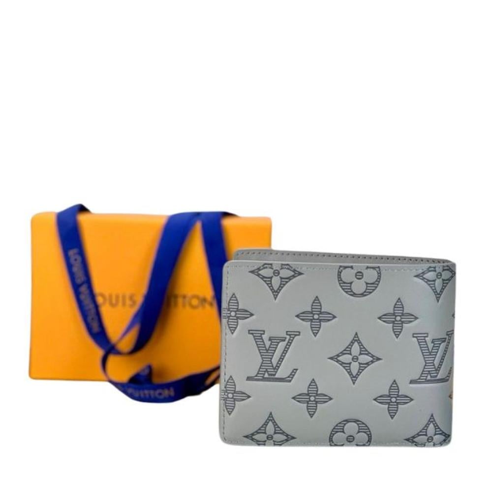 محفظة جيب لويس فيتون LV  - رمادي