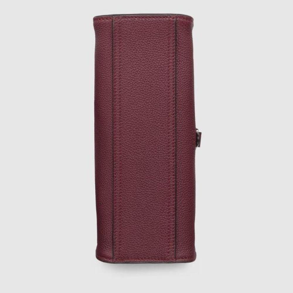 حقيبة يد واسعة بالحجم الصغير مع إغلاق بخطاف من قوتشي