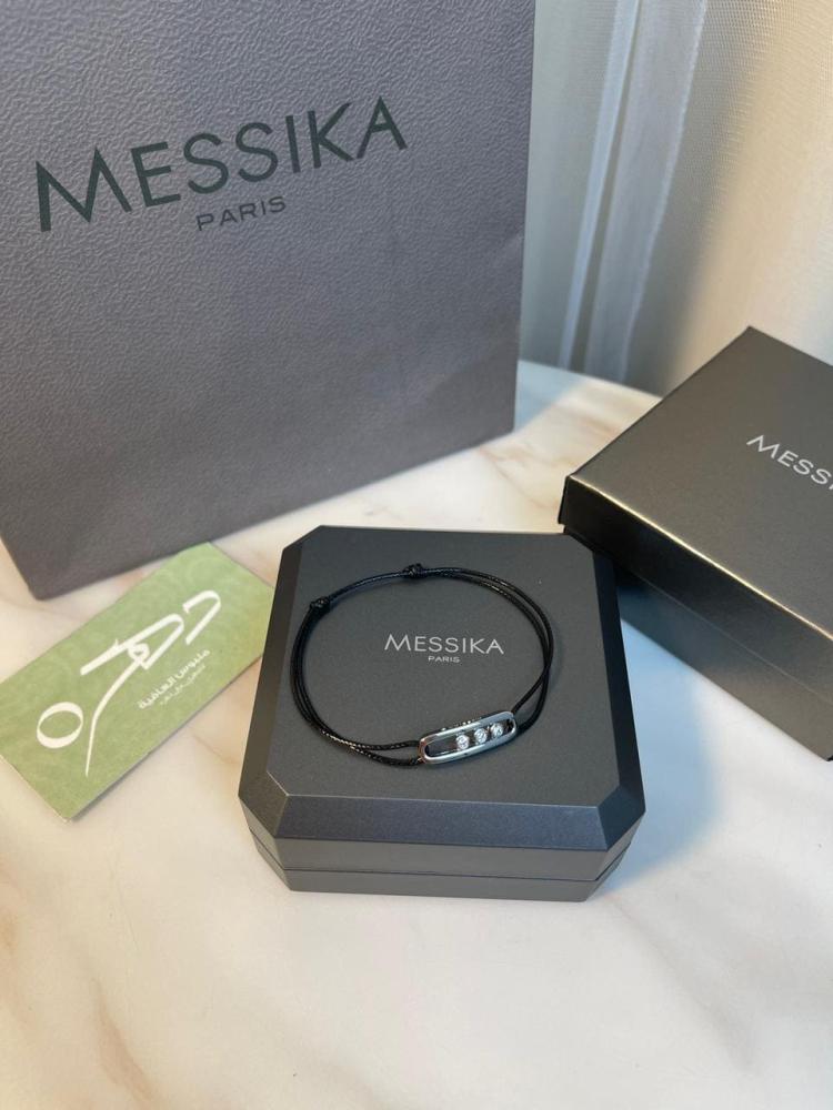 سوار ميسيكا كيرس سادة بثلاث كريستالات