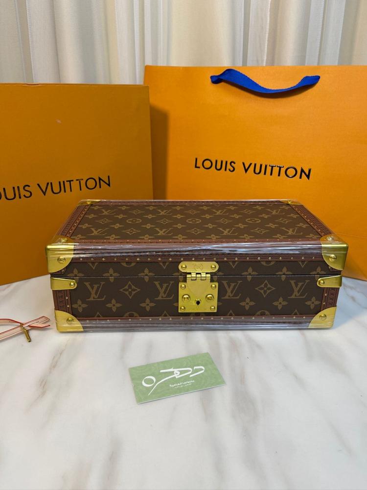 حقيبة لحفظ الساعات - 8 ساعات من لويس فيتون