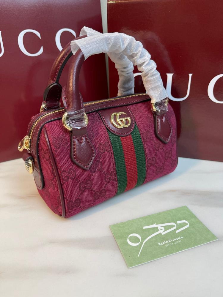 حقيبة أوفيديا ميني بوستون من غوتشي-مقاس 16