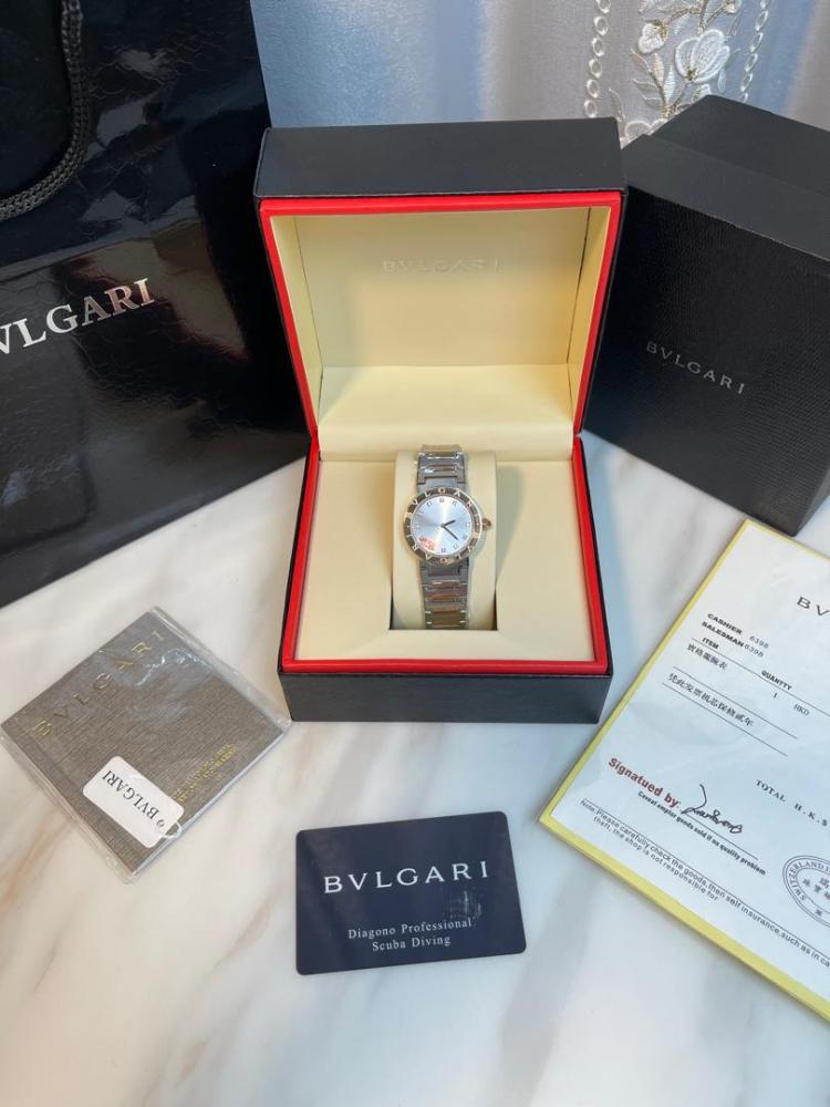 ساعة بولغاري سيربنتي توبوغاس