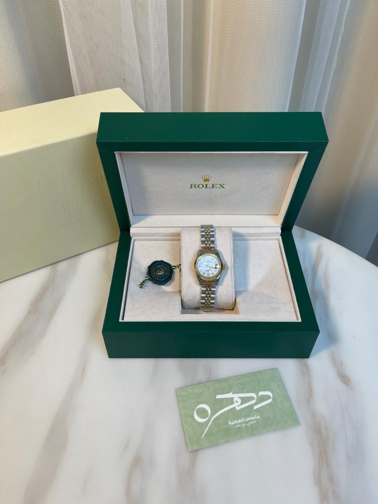 ساعة رولكس ديت جست النسائية – 26 ملم