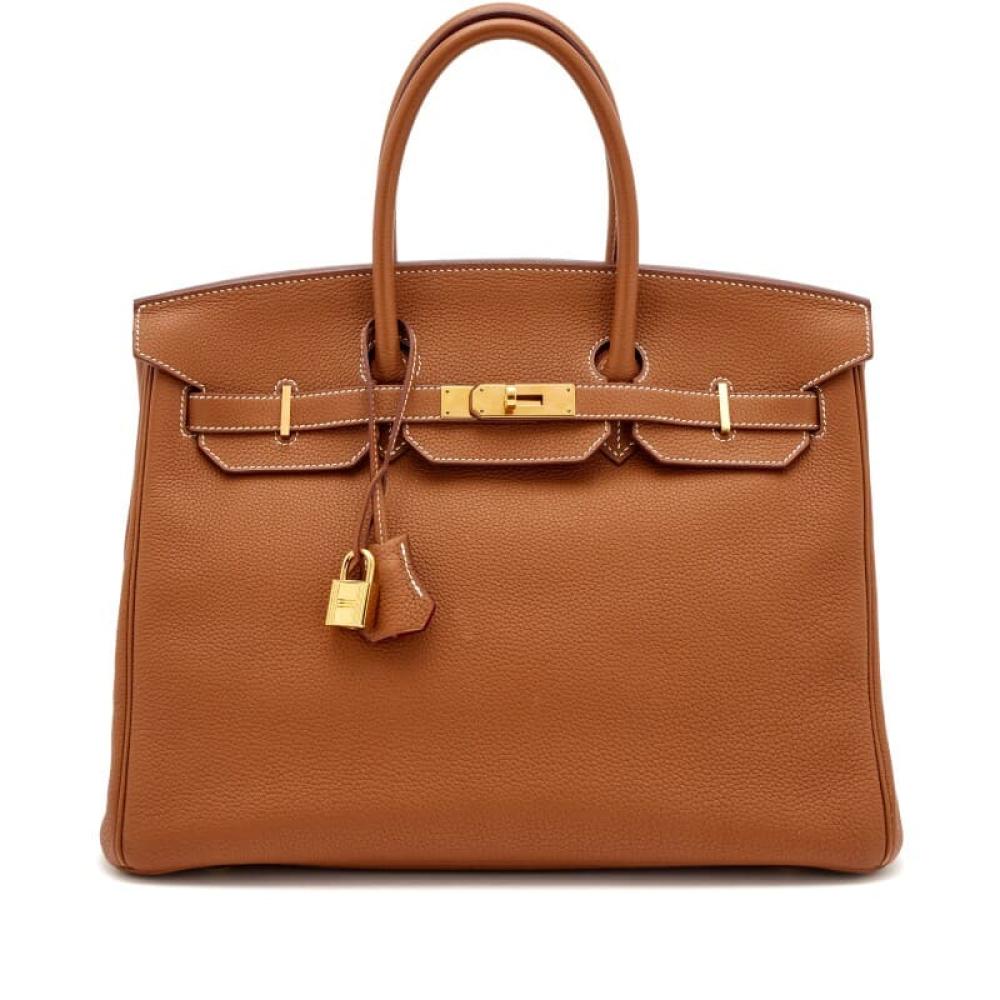 حقيبة هيرميس بيركن 35 Hermès Birkin - هافان