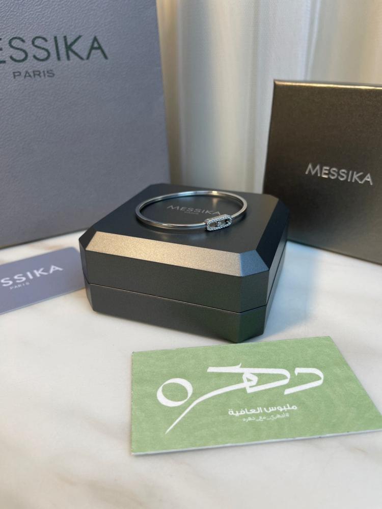 سوار Move Classique Pavé من ميسيكا مع كريستالة متحركة