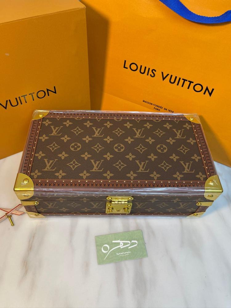 حقيبة لحفظ الساعات - 8 ساعات من لويس فيتون