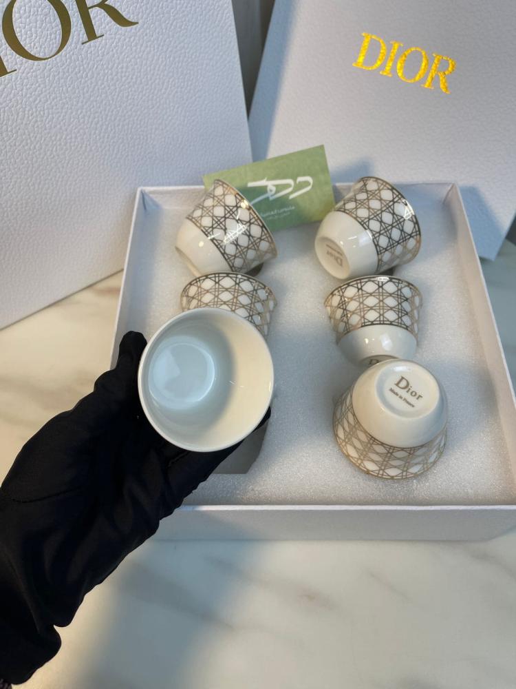 طقم قهوة عربية بـ 6 قطع من ديور