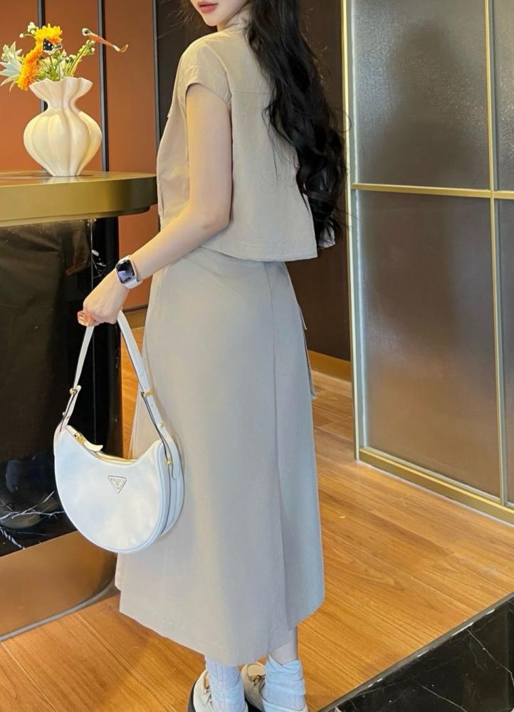 بدلة برادا النسائية المكونة من قطعتين