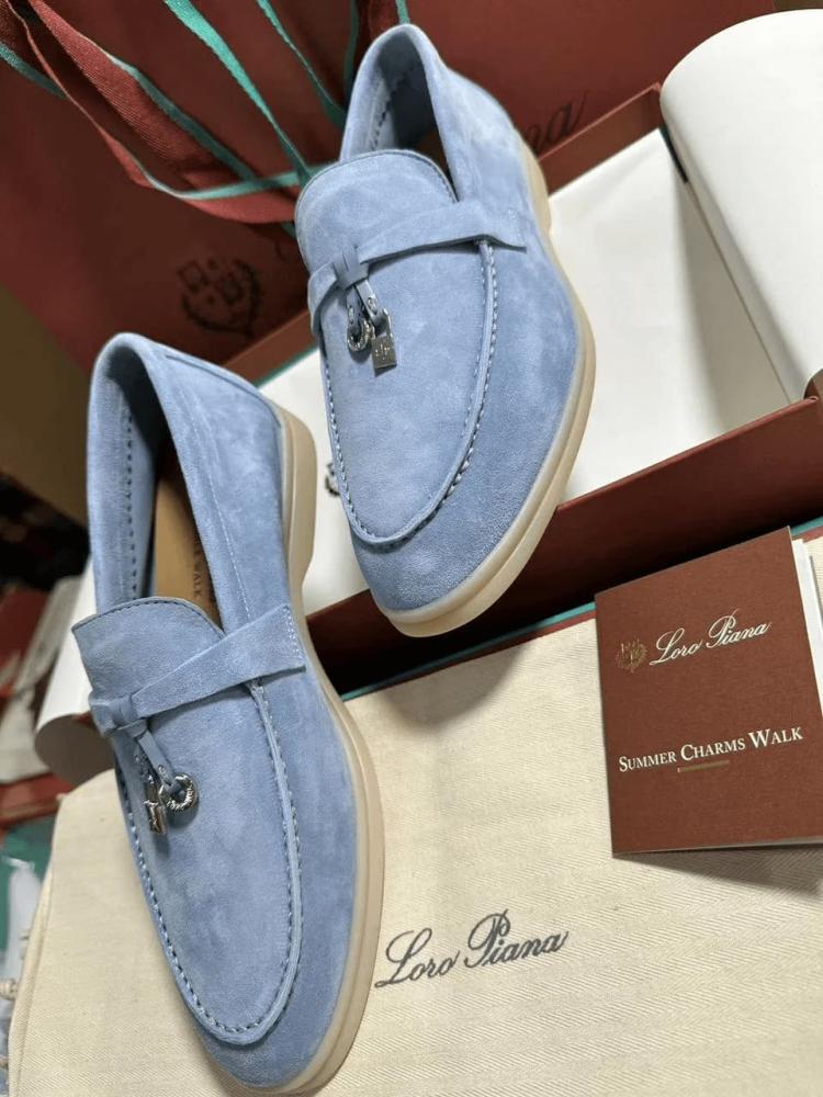 فلات لوربيانا كلاسيكي - أزرق سماوي