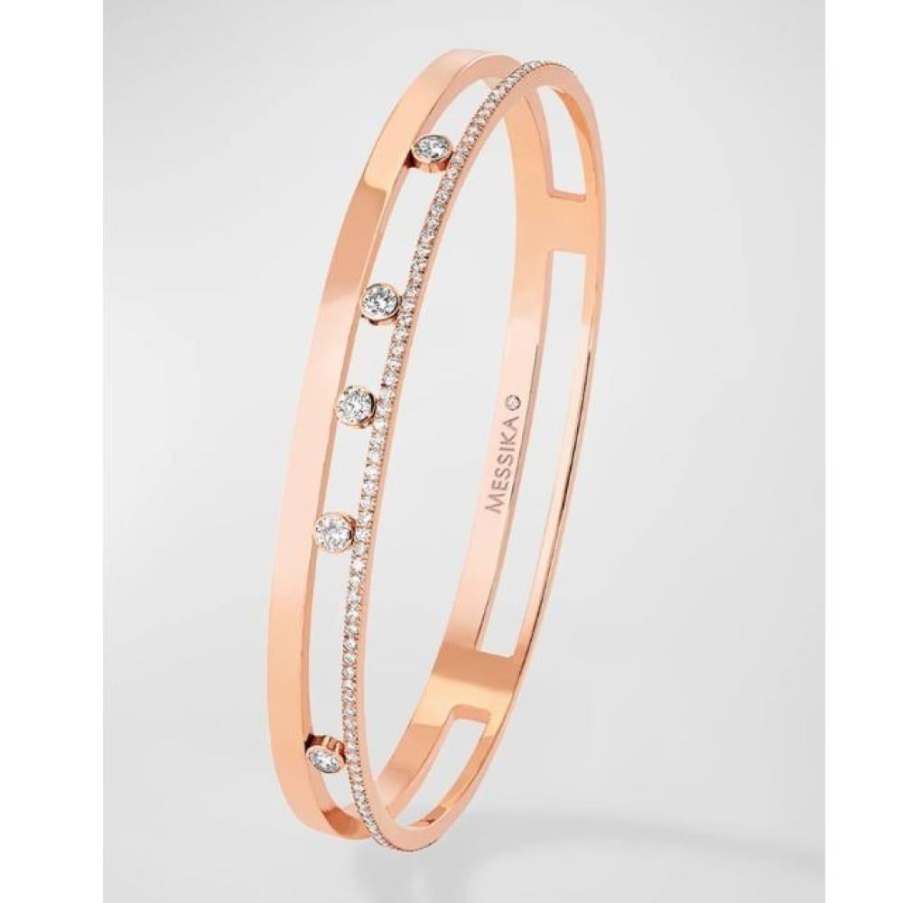 سوار ميسيكا موف رومان مرصع بكريستالات مستديرة