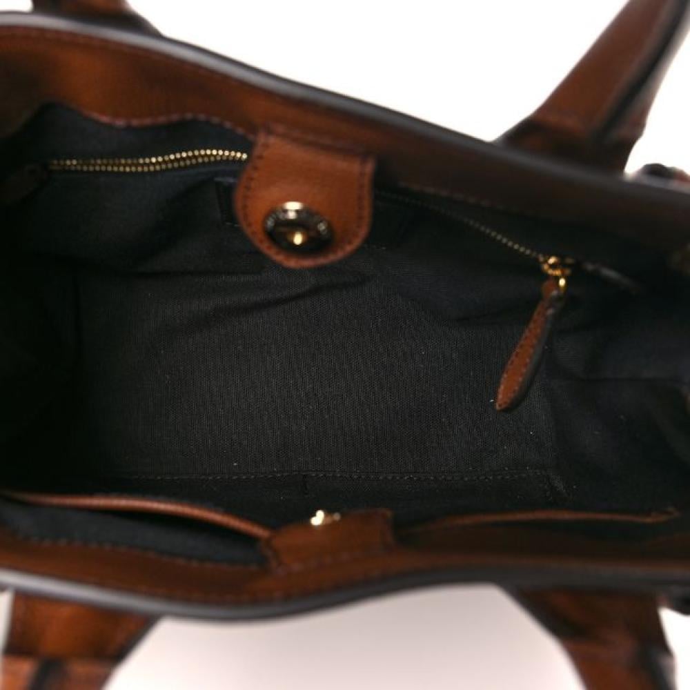 حقيبة توت بانر من بيربري - بني