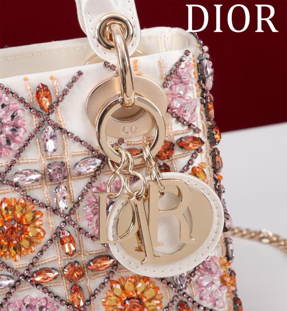 حقيبة ميني ليدي ديور - 17 سم