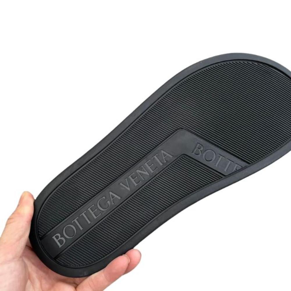 شبشب بوتيغا فينيتا رجالي من الجلد - أخضر عسكري