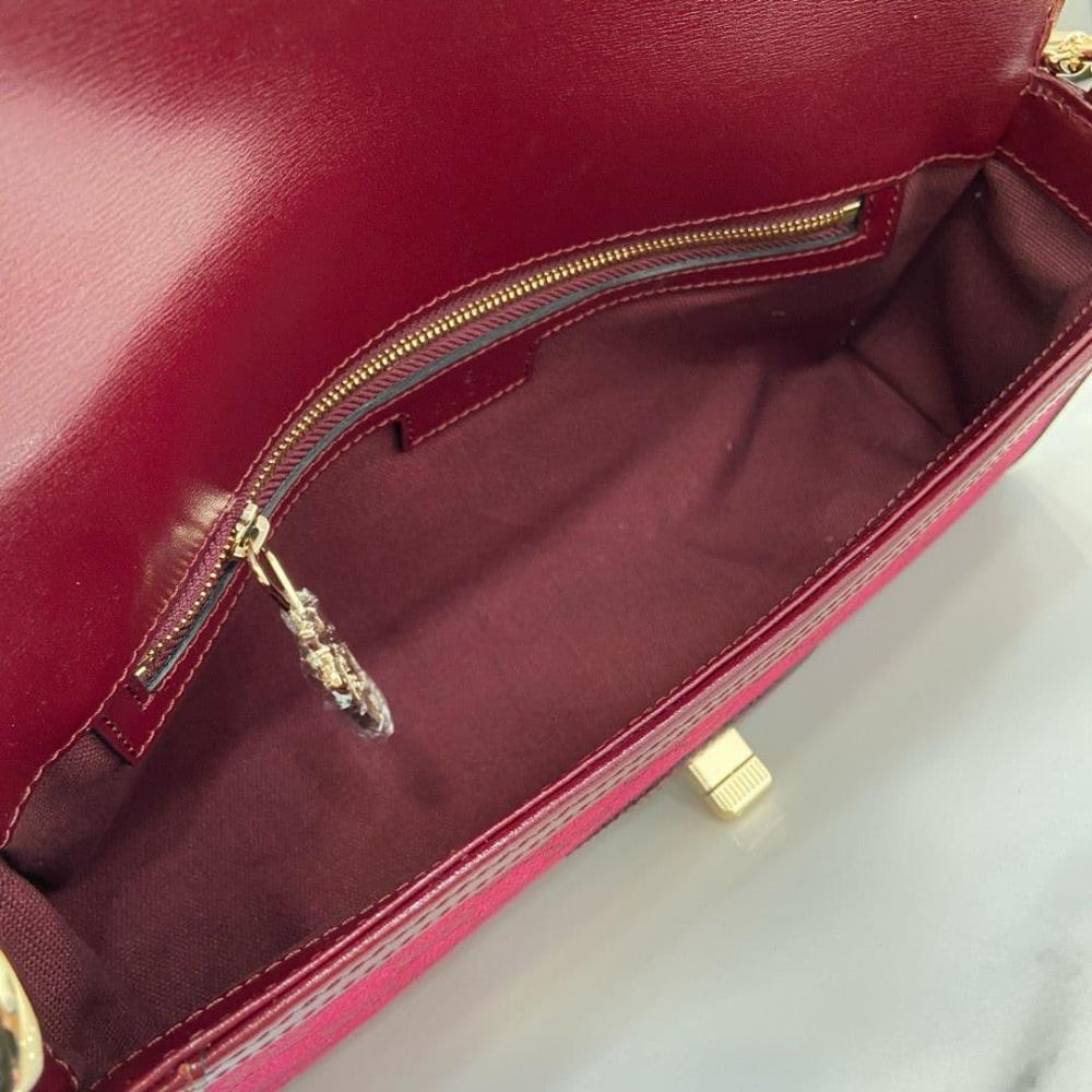 حقيبة كتف غوتشي صغيرة لوس 27.5 سم