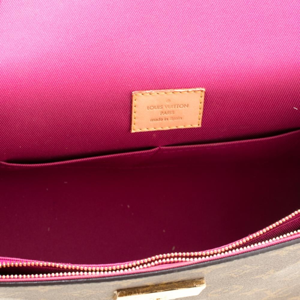 حقيبة لويس فيتون كلوني بي بي بنقشة المونوغرام