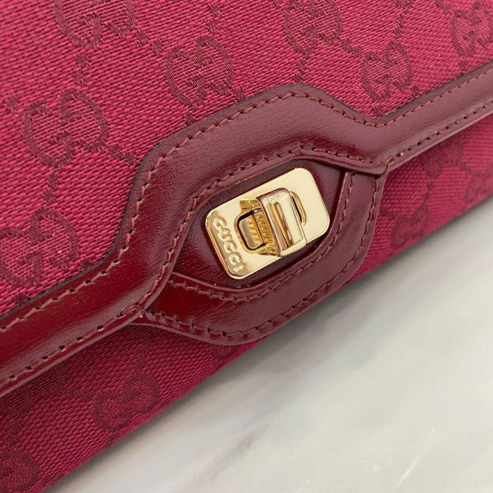 حقيبة كتف غوتشي صغيرة لوس 27.5 سم