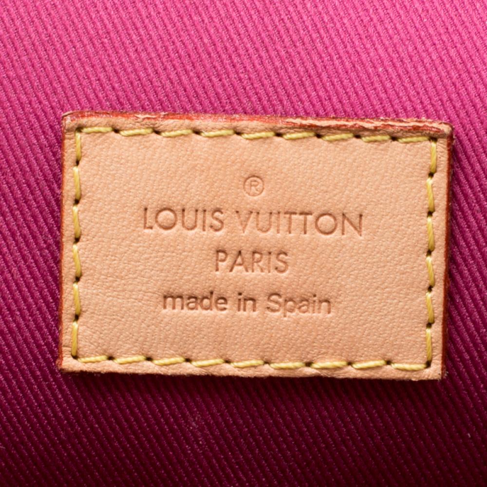 حقيبة لويس فيتون كلوني بي بي بنقشة المونوغرام