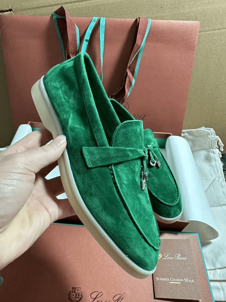 فلات لوربيانا كلاسيكي - أخضر