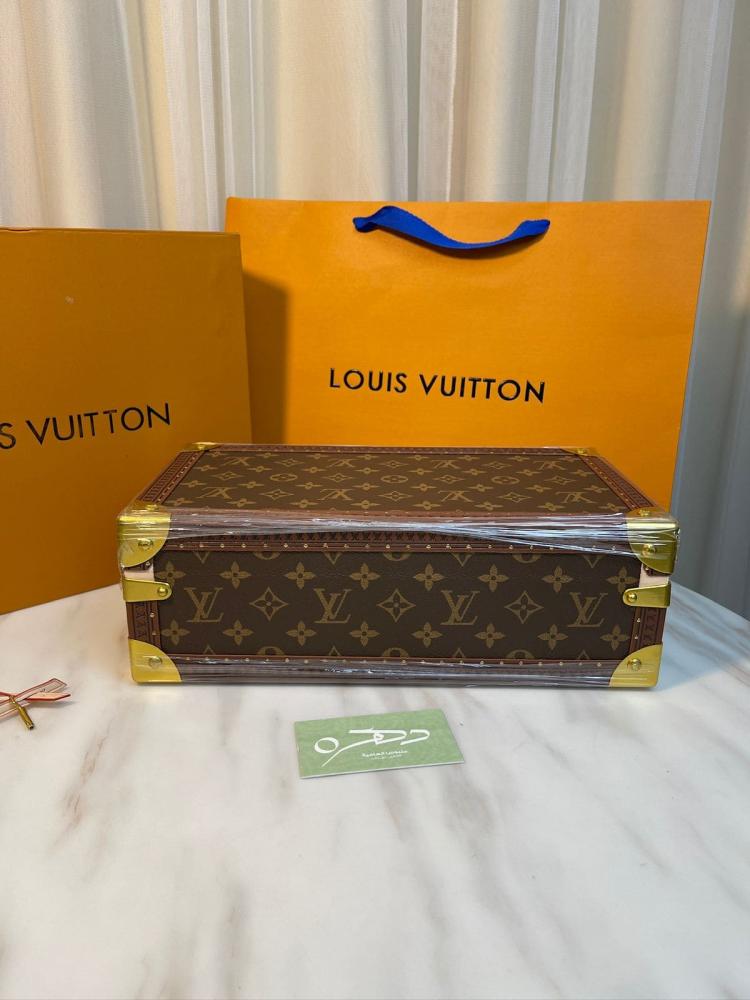 حقيبة لحفظ الساعات - 8 ساعات من لويس فيتون