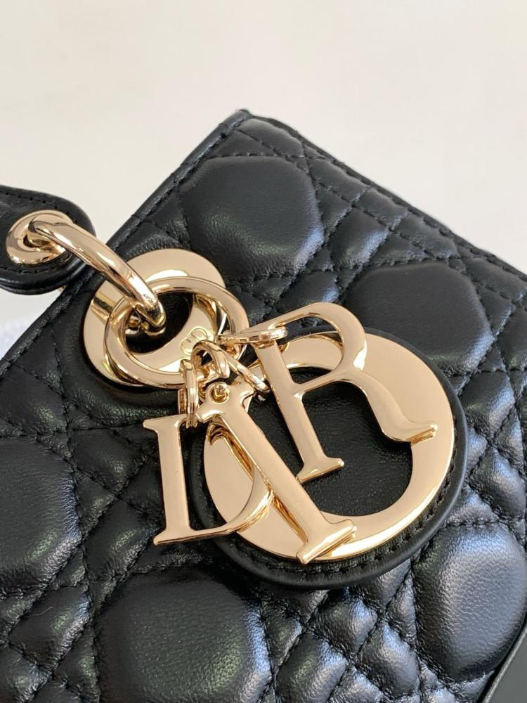 شنطة ليدي ديور - اسود