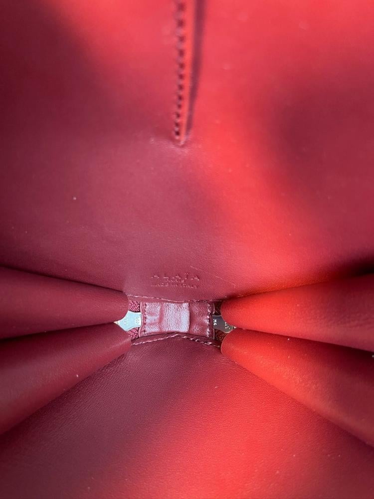 حقيبة كروس لو كور جلد من الايا