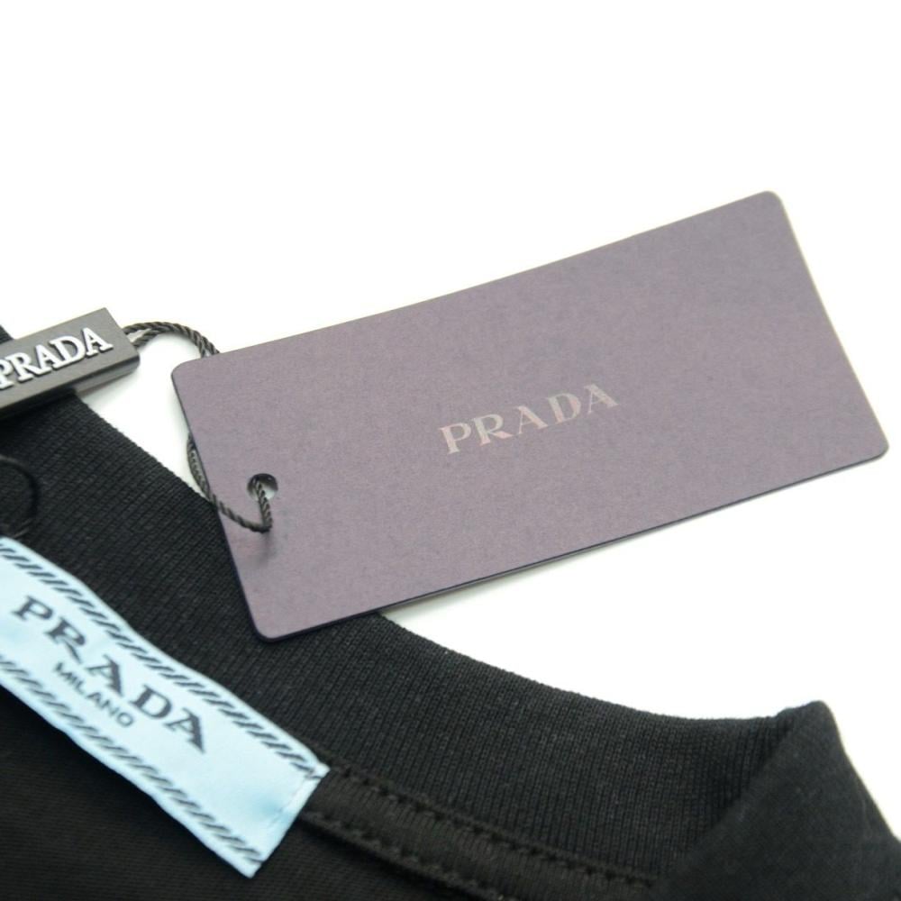 تي شيرت بشعار برادا ميلانو مطبوع