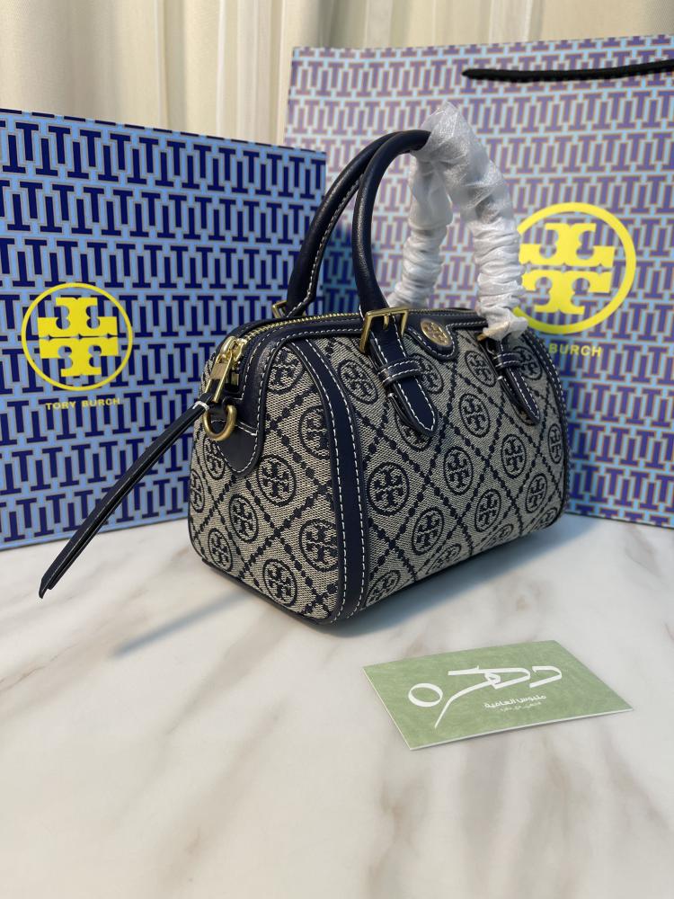 حقيبة توري بورش الفاخرة - كحلي