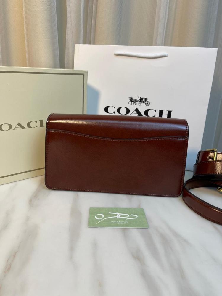 حقيبة كوتش تابي 20 - برغندي