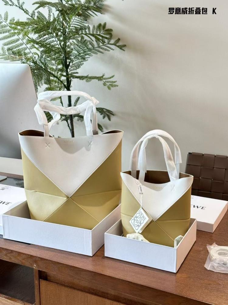 حقيبة بزل فولد لويفي للتسوق قابلة للطي