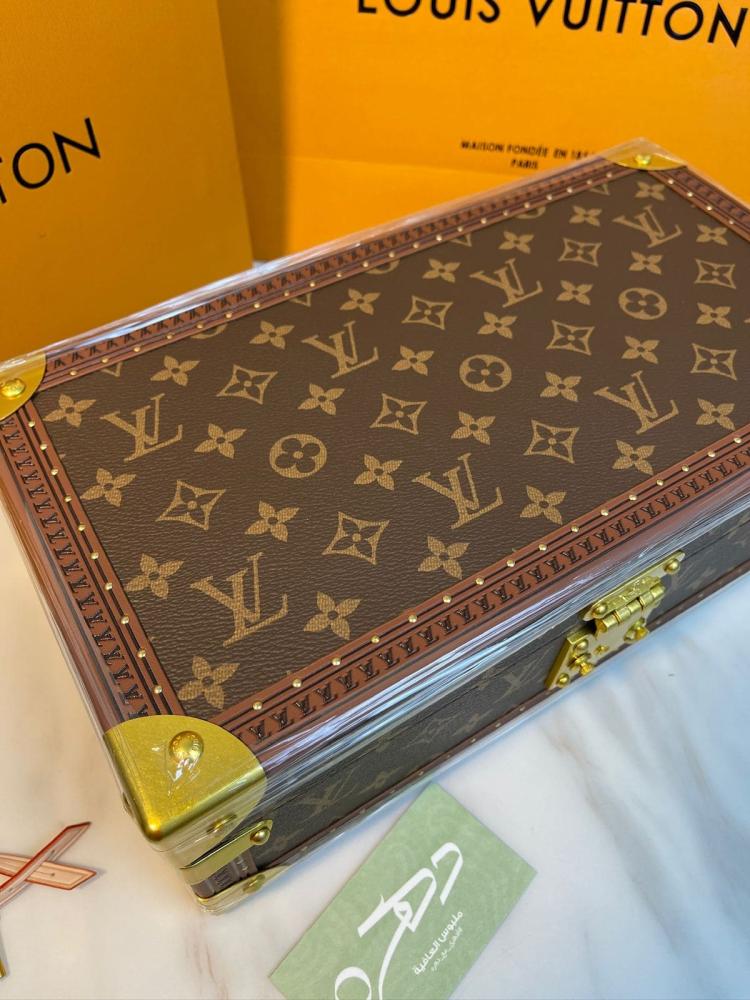 حقيبة لحفظ الساعات - 8 ساعات من لويس فيتون