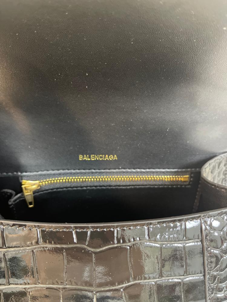 حقيبة بالنسياغا هورغلَس XS - أسود