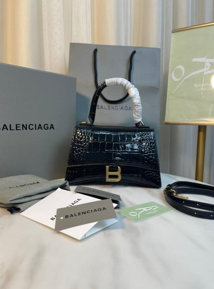 حقيبة بالنسياغا هورغلَس XS - أسود