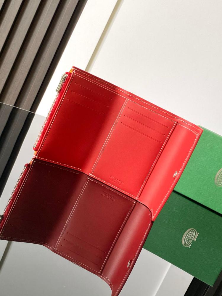 محفظة نسائية صغيرة Goyard Saint-Gabriel المدمجة والخفيفة