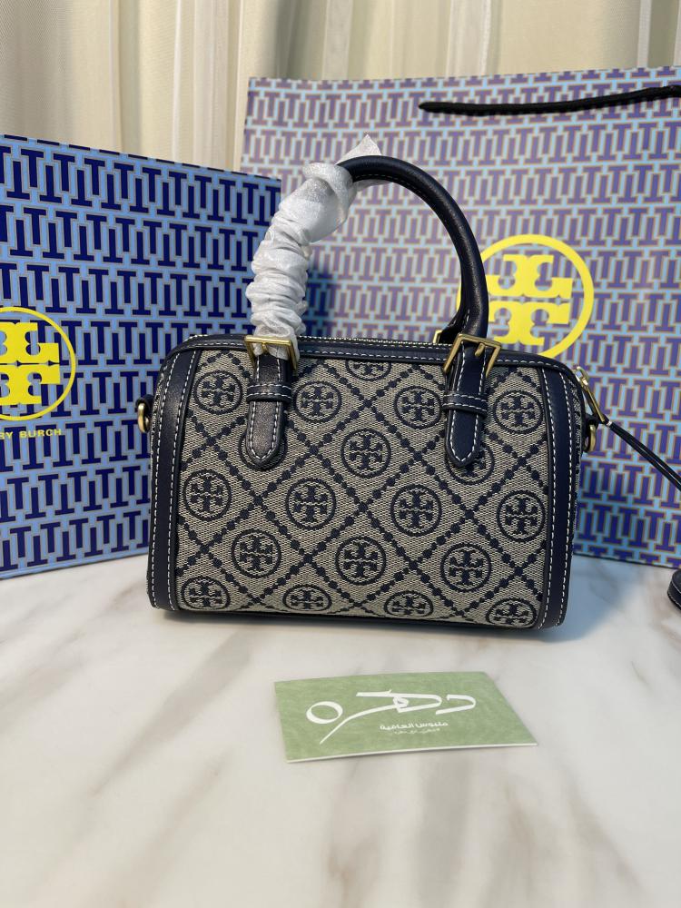 حقيبة توري بورش الفاخرة - كحلي