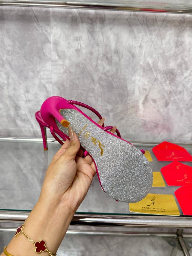صندل كاترينا كريستال فوشيا 105 سم من رينيه كوفيلا
