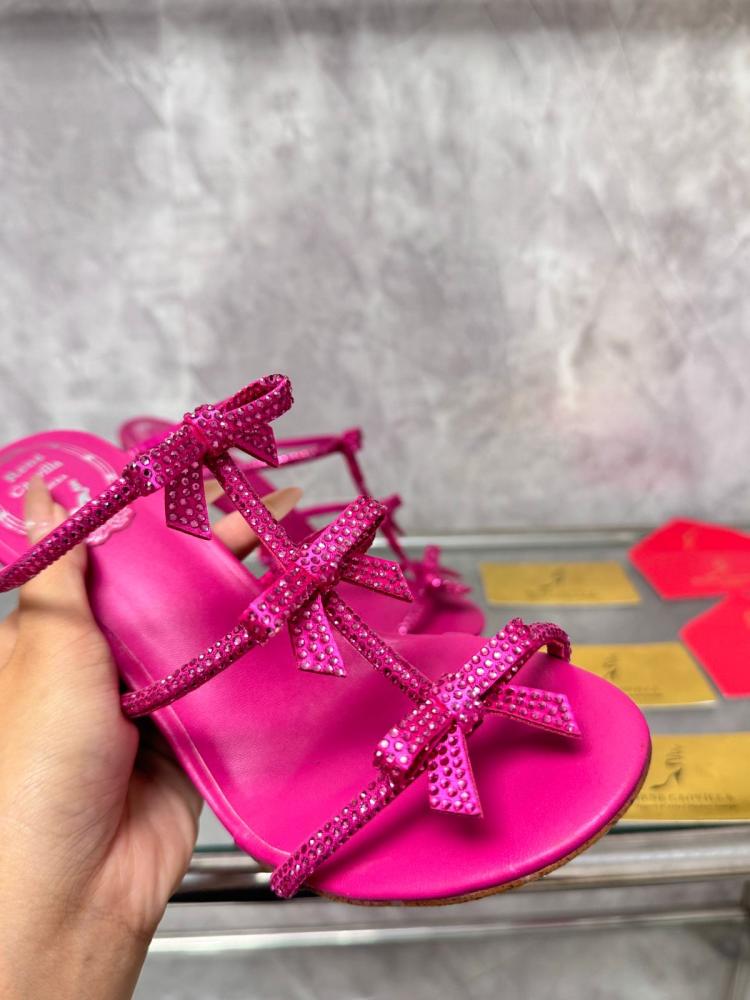 صندل كاترينا كريستال فوشيا 105 سم من رينيه كوفيلا